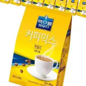 맥스웰하우스 마일드 커피믹스 자판기용 800g 10개