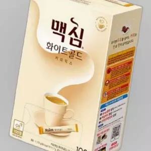 맥심 화이트골드 커피믹스 100T