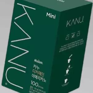 카누 미니 디카페인 아메리카노 100T (90g)