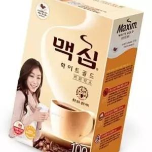 맥심 화이트 골드커피믹스100T