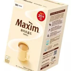 맥심 화이트골드 커피믹스 180스틱