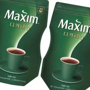 맥심 디카페인 커피 리필 170g x 2개