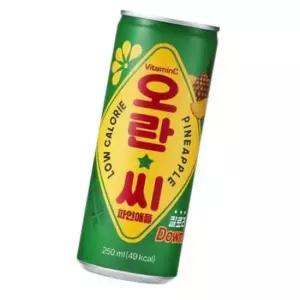 TBZ 동아오츠카 오란씨 캔 250ML 파인애플 X 15개
