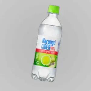 나랑드사이다 제로 그린애플맛 500ml 1박스 24개입 동아오츠카