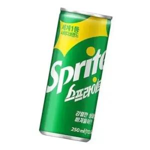 코카콜라 스프라이트 250ml 캔 X 30개
