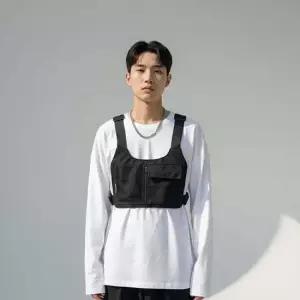 스포츠 러닝 조끼 체스트백 경량 가슴가방 트레이닝 등산