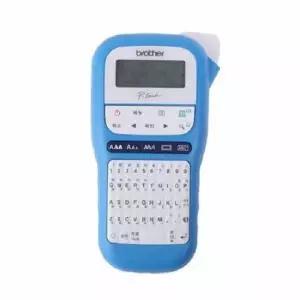 라벨링 브라더 라벨프린터 블루 PT-H110BW