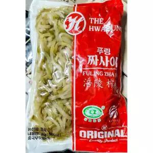 짜차이 ( 1K) X10무절임 무 절임무 반찬 임반찬 짜사이 짜절임 짜반찬 중화요리 중식임