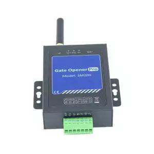 GSM 2G 4G 게이트 오프너 원격 제어 ON/OFF 릴레이 스위치 슬라이딩/스윙 차고 셔터