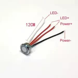 터치 센서 LED 조광기 스위치 5V/12V/24V 듀얼 메모리 기능 스트립 침대 벽 캐비닛에 대 한 무단 조광 제어