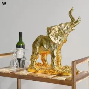 독수리장식품 황금 코끼리 장식품 41CM