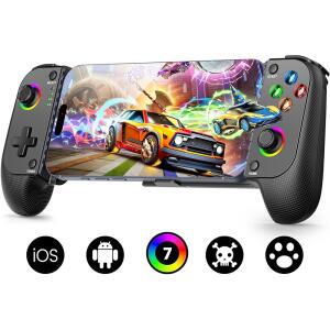 홀 조이스틱이 있는 / Android용 무선 전화 컨트롤러 iPhone용 모블리 Xbox 게임 패스 Steam Link 콜 오브 듀티 Roblox 휴대용 패드 닌텐도 DS 콘솔 지원