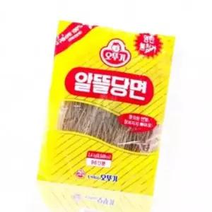 WL 오뚜기 알뜰 당면 2.4Kg X 5개 쫄깃한 찜닭 식자재 식당 잡채당면 당면사리 옛날당면