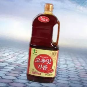 영미 고추맛기름 1.8L