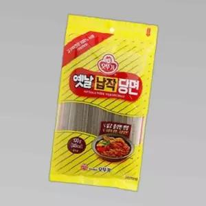 오뚜기 옛날 납작당면 100g 10개 사리면 찜닭 넙적