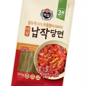 백설 대왕 납작당면 300g X 3개