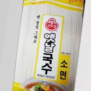 국수 소면 옛날 오뚜기 1.5kg 식당용 업소용 누들