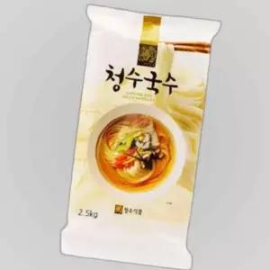 청수식품 청수국수 2.5kg 소면 대용량 비빔소면 비빔국수면 골뱅이소면 업소용식자재 식당용식자재 업소용