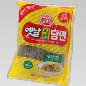 오뚜기 옛날 자른 당면 1kg 중화당면 알뜰당면 실속찰당면 사리당면 식당 잡채 면사리 갈비탕당면 음식점