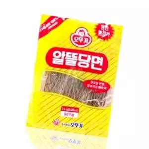 오뚜기 알뜰 당면 2.4Kg X 2개 쫄깃한 찜닭 식자재 식당 잡채당면 당면사리 옛날당면