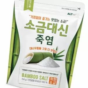 알티스트 소금대신 죽염 150g X 3개