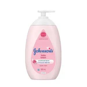 존슨즈 존슨즈베이비 핑크로션 500ml (아기향로션) 3985191