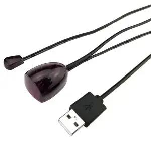 USB 어댑터 IR 적외선 원격 제어 확장기 리피터 수신기 송신기 이미터는 모든 장치에 적용됩니다