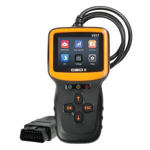 YAKEFLY OBD2 스캐너 진단 도구 자동차 코드 리더 엔진 고장 스캐너 차량 점검 조명 스캔 OBDII EOBD 도구 1996년 이후 모든 차량에 대해 사용 가능