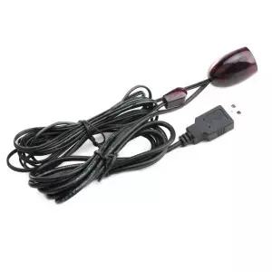 USB 어댑터 송신기 적외선 IR 이미터 확장기는 모든 원격 제어 장치에 적용됩니다