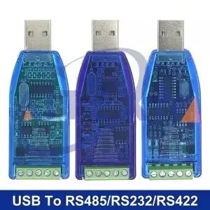 산업용 USB To RS485 어댑터 변환기 보호 CH340 호환성 V2.0 표준 A 커넥터 YANXD