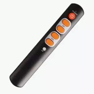 큰 버튼으로 원격 제어 학습 TV STB DVD DVB HiFi VCR용 6키 범용 리모컨 스마트 컨트롤러