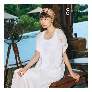 지스튜디오 (66,77,88 만) 25SS 에센셜 슬리브리스 코튼탑4종114725
