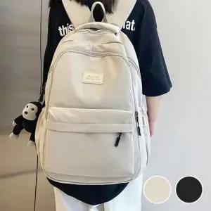 [하프클럽/]생활 방수 고릴라 포함 가벼운 남여공용 데일리 백팩 가방