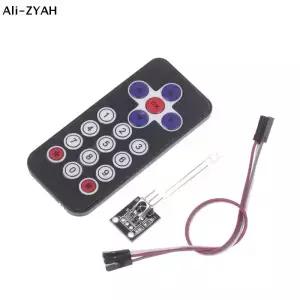 HX1838 적외선 IR 무선 원격 제어 모듈 키트 DIY Arduino 용 초박형 수신기