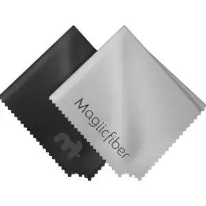 MagiicFiber 극세사 청소용 천 고밀도 줄무늬 없는 물티슈 부드럽고 효율적인