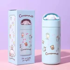 휴대용보틀 산리오 시나모롤 우주캡슐 피규어 텀블러 350ml