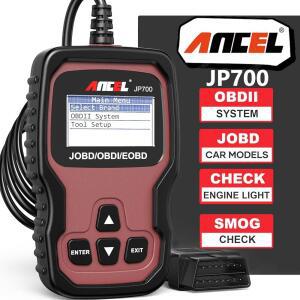 ANCEL JP700 JOBD OBD2 일본 자동차 스캐너 JDM 코드 리더 체크 엔진 라이트 OBDII 진단 스캔 도구 도요타 닛산 혼다 마쓰다 스바루 차량 진단에 적합