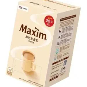맥심 화이트골드 커피믹스 11.7gx180T