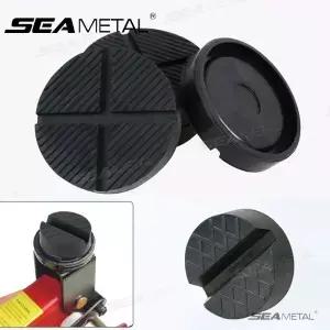 SEAMETAL 3 범용 고무 잭 패드 지원 핀치 용접 슬롯 바닥 프레임 레일 어댑터 자동차 제거 수리 도구