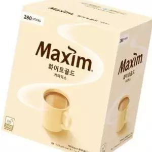 맥심 화이트골드 커피믹스 11.7gx280T