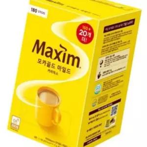 맥심 모카골드 마일드 커피믹스 180스틱 1BOX (6개입)