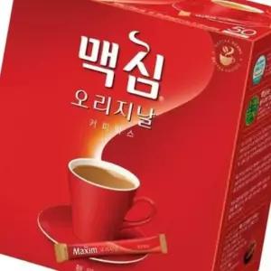 맥심 오리지날 커피믹스 50T