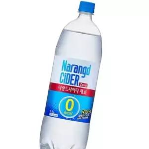 TBZ 동아오츠카 나랑드사이다 페트 1.5L X 6개