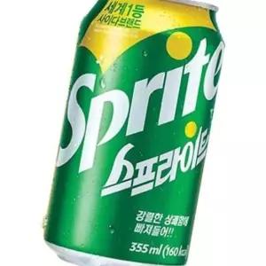 코카콜라 스프라이트 355ml 캔 X 24개