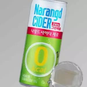 나랑드사이다 제로 그린애플 245ml (30캔)