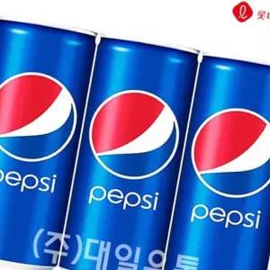 펩시콜라 캔 250ml X 30개 탄산음료