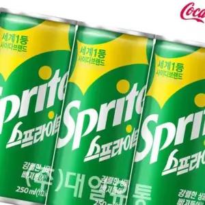 탄산음료 스프라이트 250ml X 30개