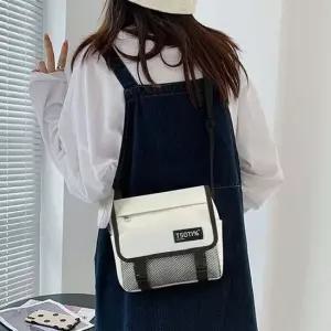 10대 20대 학생 메신저 크로스백 캐주얼한 미니가방