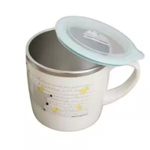 스텐락컵 캐릭터 뚜껑 스텐컵 손잡이 이유식 물컵 유아 250ml