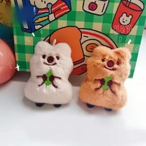 [하프클럽/]나뭇잎 펜던트 가방 장식 고리 백참 백꾸 가방꾸미기 소품 선물